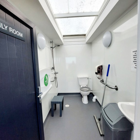 changing room